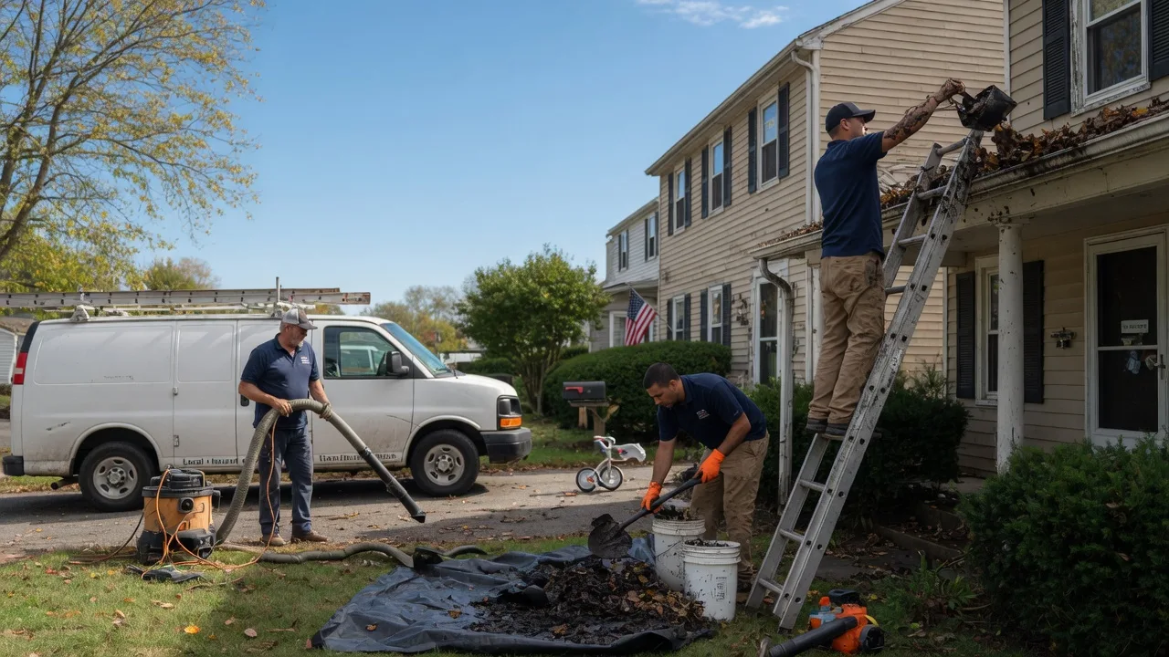 Gutter Installation in Goldsboro, MD near me