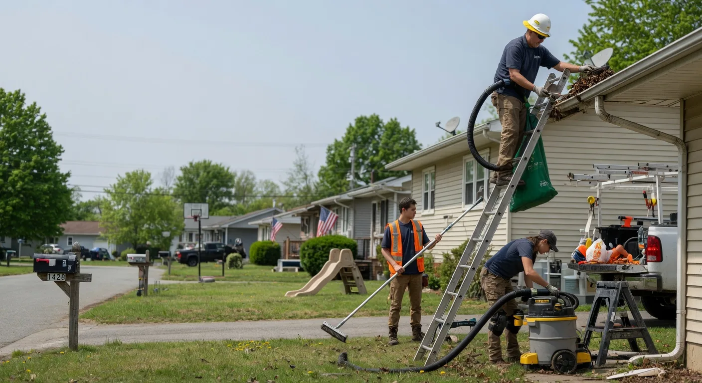 Gutter Installation in Goldsboro, MD near me